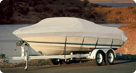 70202 – TAYLOR MADE Boat Cover, Used For Trailering V-Hull Bass Boat Fits 14 To 16 Foot Length With A Beam Width Up T...